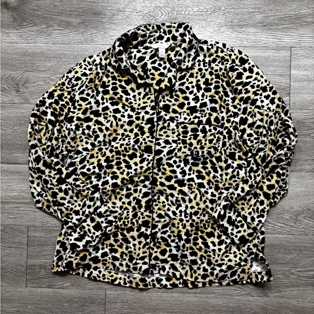 Cheetah Pajama Set